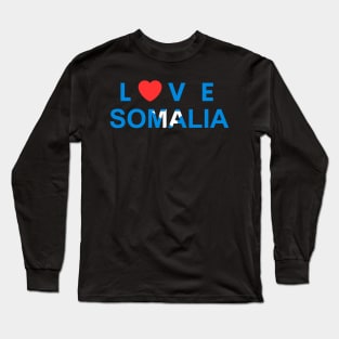 Somalia Long Sleeve T-Shirt